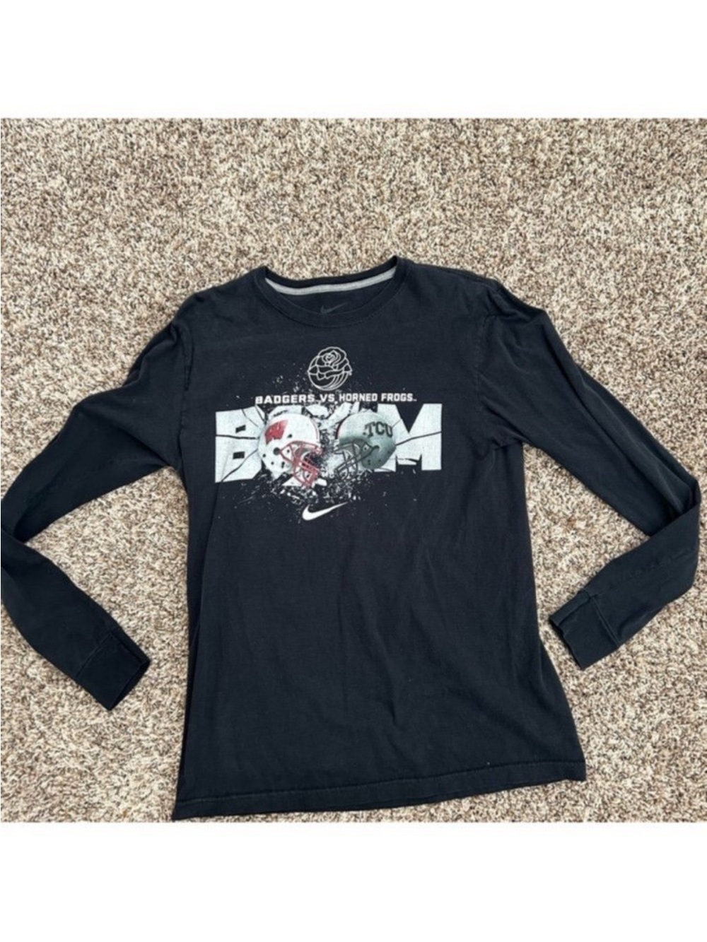 Black Long Sleeve Nike Tee